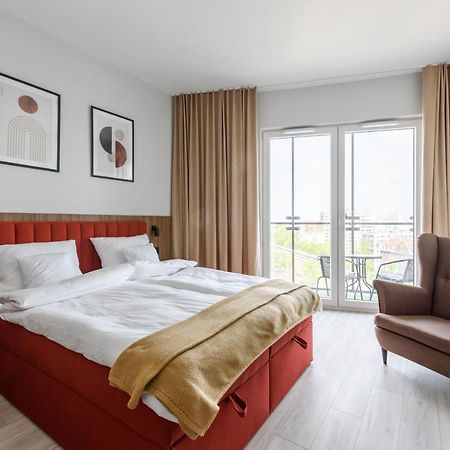 Апартаменти Kasprzaka 29-929 - Extra View - 10 Kondygnacja Варшава Екстер'єр фото
