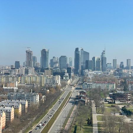 Апартаменти Kasprzaka 29-929 - Extra View - 10 Kondygnacja Варшава Екстер'єр фото