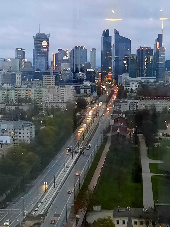 Апартаменти Kasprzaka 29-929 - Extra View - 10 Kondygnacja Варшава Екстер'єр фото