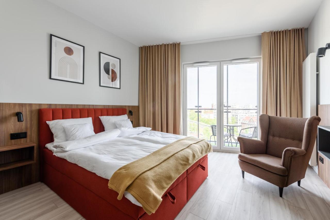 Апартаменти Kasprzaka 29-929 - Extra View - 10 Kondygnacja Варшава Екстер'єр фото