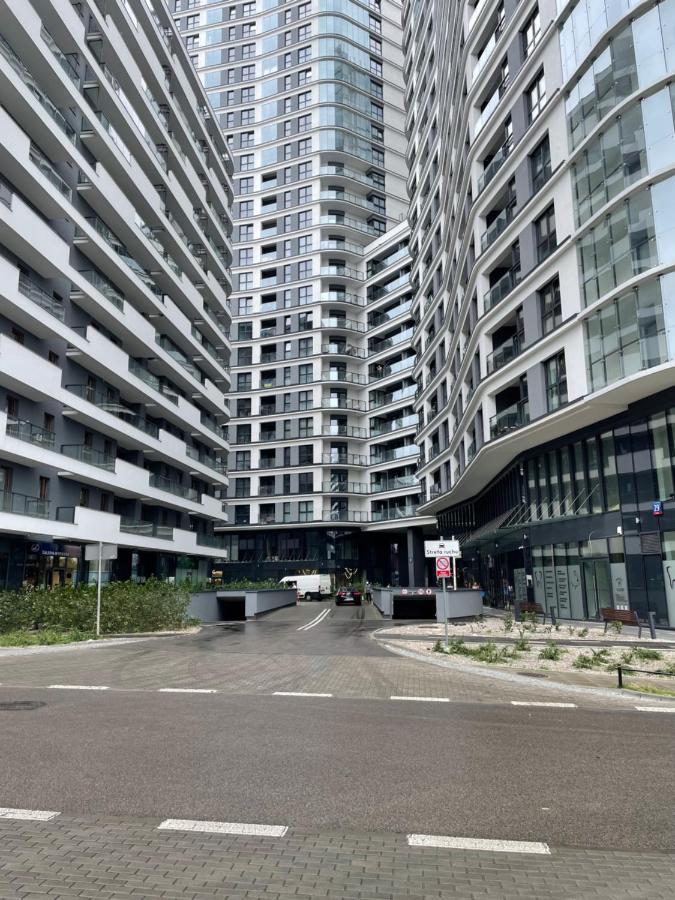 Апартаменти Kasprzaka 29-929 - Extra View - 10 Kondygnacja Варшава Екстер'єр фото