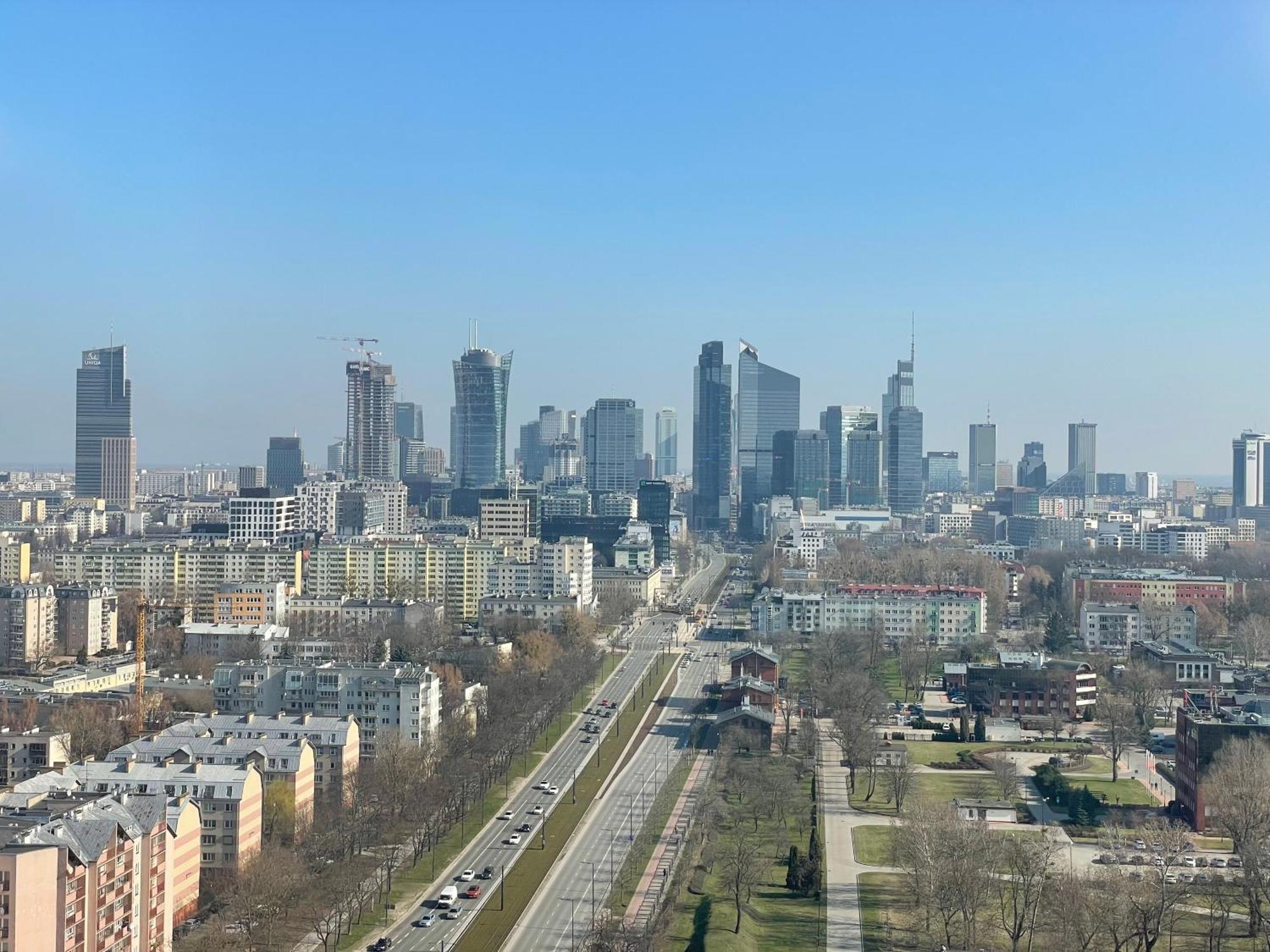 Апартаменти Kasprzaka 29-929 - Extra View - 10 Kondygnacja Варшава Екстер'єр фото